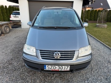 Volkswagen Sharan I 2.0 TDI 140KM 2009 VW Sharan 2009r 2.0TDI 140KM Ful Opcja Edition Exclusive