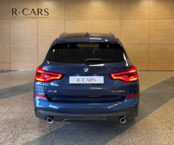 BMW X3 G01 SUV 2.0 30e 292KM 2021 BMW X3 Salon Polska Bezwypadkowy ASO R Cars Warszawa 2.0 Hybryda Plug-in, zdjęcie 6