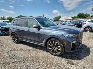 BMW X7 2020 BMW X7 M50i 2020 4.4l 4.4 Benzyna 523KM, zdjęcie 4