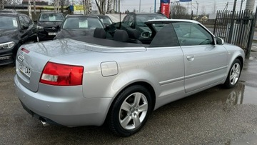 Audi A4 B6 Cabrio 2.4 V6 170KM 2004 Audi A4 Cabrio 2.4i V6*170PS*OPŁACONY, zdjęcie 9