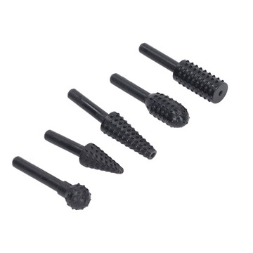 СТРИПЕРЫ, ФРЕЗЫ, РАФТЫ ДЛЯ БУРОВОЙ МАШИНЫ, НАБОР 5 ШТ.