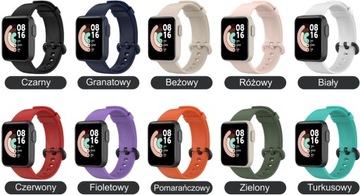 РЕМЕНЬ ДЛЯ XIAOMI MI WATCH LITE МНОГО ЦВЕТОВ