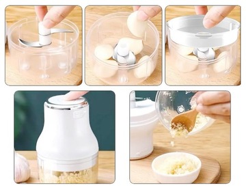 ЭЛЕКТРОПИТАНИЕ / ЧЕСНОК / ЛУК ИЗМЕЛЬЧИТЕЛЬ 250 МЛ