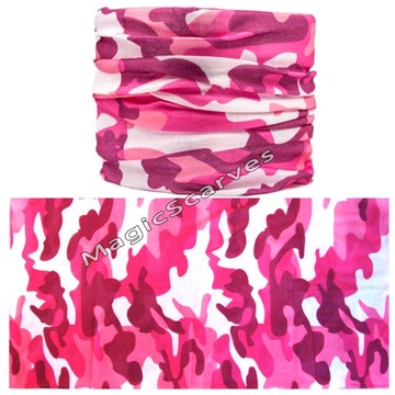 CHUSTA wielofunkcyjna KOMIN opaska BANDANA -Tanio!