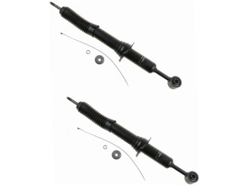 2× SACHS 317 127 TLUMIČ