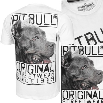 T-shirt koszulka PIT BULL ORIGIN pitbull_XL