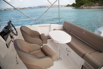 Новая моторная лодка Atlantic Marine 630 Sun Cruiser