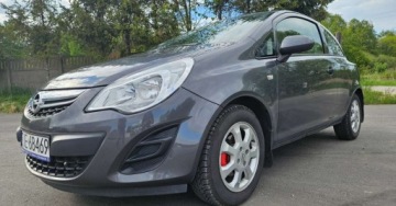 Opel Corsa D Hatchback 5d Facelifting 1.2 Twinport ECOTEC 85KM 2012 Opel Corsa 1.2 85KM Klima Alufelga Serwis 2012 1.2 Benzyna 85KM, zdjęcie 9