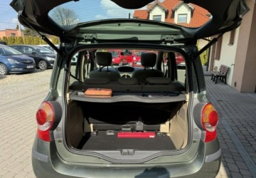 Renault Modus 2004 Renault Modus 1,6 88KM Klima Panorama Serwis 1.6 Benzyna 88KM, zdjęcie 24