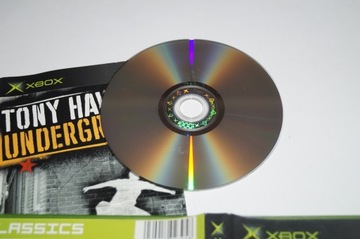 Игра Tony Hawk's Underground XBOX Microsoft Xbox