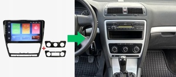 РАДИО GPS НАВИГАЦИЯ SKODA OCTAVIA II ANDROID