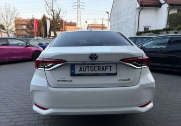 Toyota Corolla XII Sedan 1.8 Hybrid 122KM 2020 Toyota Corolla salon Polska, 1 rej 21r., FV -VAT 23, serwis ASO 1.8 122KM, zdjęcie 28