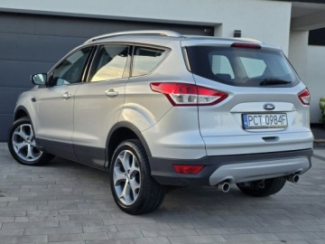 Ford Kuga II 2014 Ford Kuga bardzo zadbany /zarejestrowany/ NISKI PR, zdjęcie 3