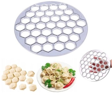 FOREMKA NA PIEROGI PIEROŻNICA FORMA DO 37 PIEROGÓW USZEK RAVIOLI 25 CM