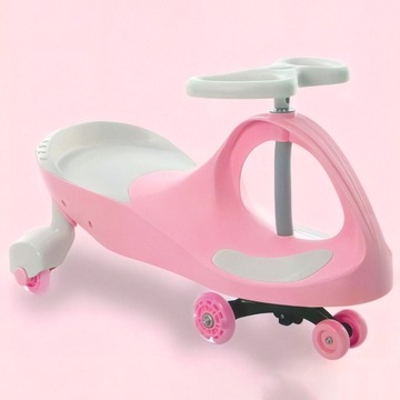 Гравитационные колеса TWISTER RoyaliTo Children's Day со светодиодной подсветкой БЕСПЛАТНЫЙ РЕМЕНЬ