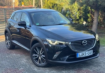 Mazda CX-3 Crossover 2.0 SKY-G 120KM 2017 Mazda CX-3 2,0 120KM FULL LED Navi Key-Less Skora Bezwypadkowy Serwisowany, zdjęcie 9