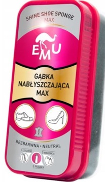 Gąbka nabłyszczająca do butów EMU
