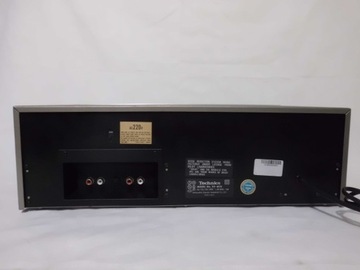 Дековый магнитофон TECHNICS RS-M33 Dolby Silver Japan