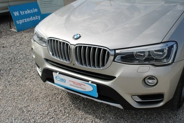 BMW X3 G01 SUV 2.0 20d 190KM 2017 BMW X3 Salon Polska Panorama Kamera Skóra Webasto, zdjęcie 13