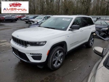 Jeep 2023 Jeep Grand Cherokee 2023, 2.0L, 4x4, LIMITED 4XE, od ubezpieczalni 2.0