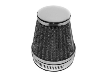 TUNING - FILTR STOZKOWY 40MM 40 MM 40-MM - CHROM (6310)