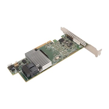 Карта RAID-массива SAS3, 8 портов, 12 Гбит/с, PCIE 3.0, 1 ГБ, LSI MegaRAID 63