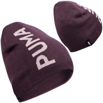 Czapka PUMA ESS CLASSIC CUFFLESS BEANIE Różowy - ADULT