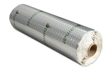 Bitmat ECO-2,5mm Mata butylowa Wyciszająca 1m2 redukcja wibracji drgań klej