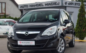 Opel Meriva II Mikrovan 1.4 Turbo ECOTEC 120KM 2011 Opel Meriva swiezo sprowadzone, zarejestrowane 1.4 Benzyna 120KM
