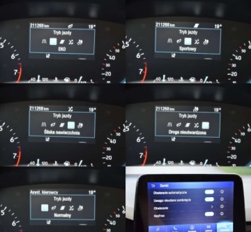 Ford Focus IV Kombi Facelifting 1.0 EcoBoost MHEV 125KM 2022 Ford Focus IV ACTIVE 1.0 EB mHEV 125KM LIFT Automat 1wł Bezwypadek S.ASO FV, zdjęcie 23