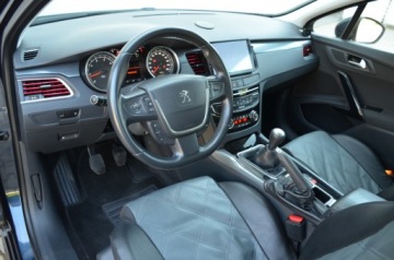 Peugeot 508 I Sedan 1.6 THP 156KM 2011 ZAREJESTROWANY 1.6T 156KM SERWIS NOWY ROZRZĄD + OLEJ, PARKTRONIK ALU, zdjęcie 19