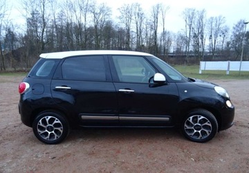 Fiat 500L 2016 Fiat 500L 1.3multijet,klima,zarejestrowa 1.2 Diesel 95KM, zdjęcie 10