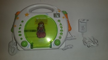 Odtwarzacz CD dla dzieci X4-TECH 701456