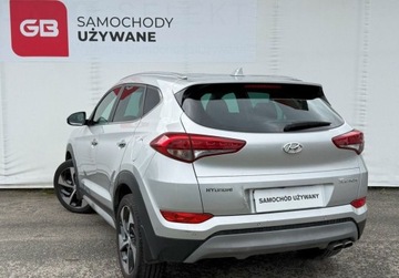 Hyundai Tucson III SUV 1.6 T-GDI 177KM 2017 Hyundai Tucson 1.6 T-GDI 177KM MT6 Style 2WD Salon PL 1.6 Benzyna 177KM, zdjęcie 6