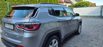 Jeep Compass II SUV 1.4 MultiAir 140KM 2019 JEEP COMPASS LONGITUDE! Stan idealny!, zdjęcie 12