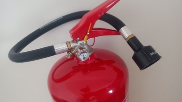 Огнетушитель ПЕННЫЙ 9л Манометр Самый эффективный ДОМ ЗАЛ КУХНЯ Мастерская 6л