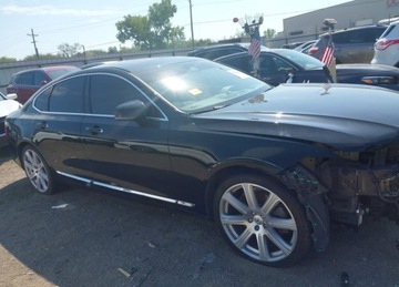 Volvo S90 II Sedan 2.0 T6 320KM 2017 Volvo S90 2017r., T6 Inscription, 2L, od ubezpieczalni 2.0 Benzyna 320KM, zdjęcie 8