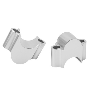 28mm Motorcycle Handlebar Riser Clamp Universal 30mm Height Mount Clamp Rep