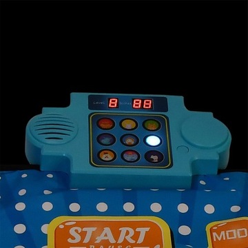 МУЗЫКАЛЬНЫЙ ТАНЦЕВАЛЬНЫЙ КОВРИК ДЛЯ ДЕТЕЙ С ПОДСВЕТКОЙ 4 РЕЖИМА ИГРЫ СВЕТОДИОДНЫХ СВЕТОДИОДОВ