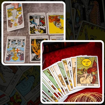 KARTY TAROTA THE RIDER TAROT 78