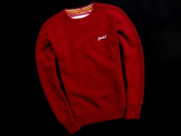 Superdry Orange Label Crew Sweatshirt M