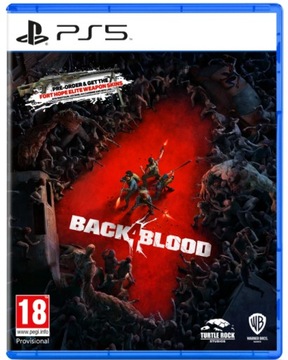 BACK 4 BLOOD PS5 NOWA PO POLSKU + DLC