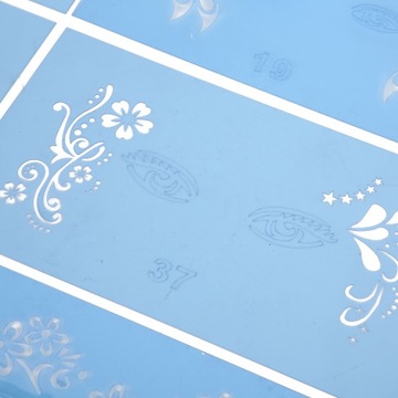 Трафарет для росписи лица из ПЭТ Трафареты для