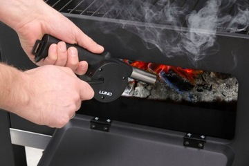 LUND DMUCHAWA DO ROZPALANIA GRILLA OGNISKA KOMINKA