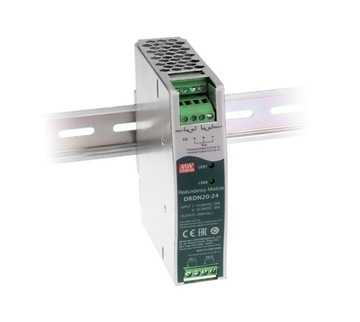 DRDN20-24 Moduł redundantnego zasilania 24V 20A