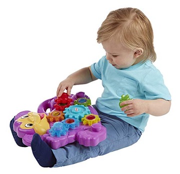 Playskool Stack 'n' Spin Monkey EKO