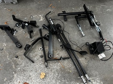 PEDAŁY DO NAUKI JAZDY L DLA INSTRUKTORA KBA 90054, V2A191214