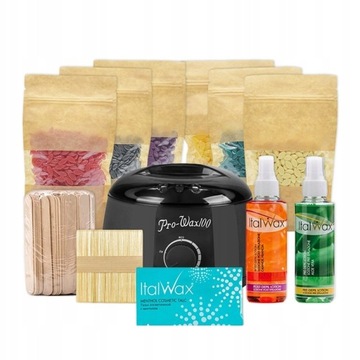 Zestaw Startowy 10x ItalWax Depilacja wosk twardy