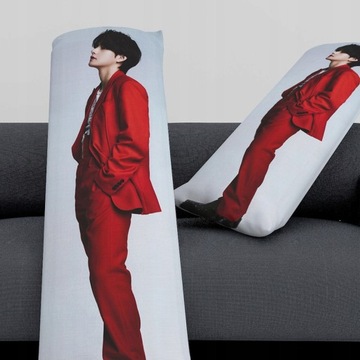 Poduszka dla chłopców Star peripheral BTS