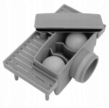 Фильтр + сифон для линейного слива «шариком»